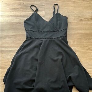Black Francesca’s petite dress